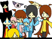 Lil anim & old art look back.