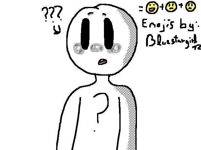 New O.C (From 3 emoji o.c)