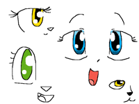 Idk......faces?
