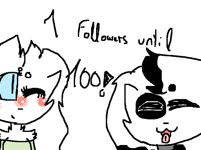 1 Followers until 100!!