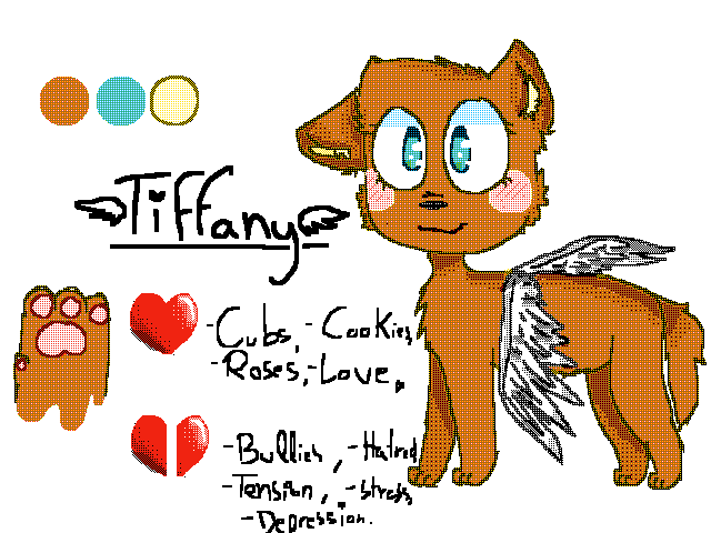 New OC :D : Tiffany (uwu) (Check out me anim post)