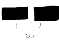 what the heck , eyebrows XD
