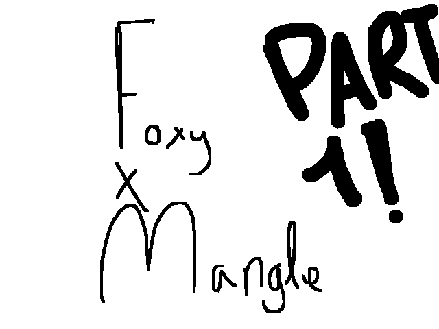 Foxy X Mangle (Part 1) "The Fire begins"