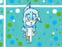 My OC as a kid :3