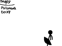 How to draw stickman kickman