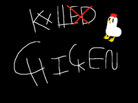 Kill chicken trailer