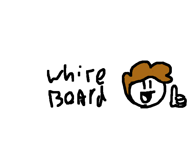 White board in desc