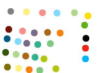 All the colours possible