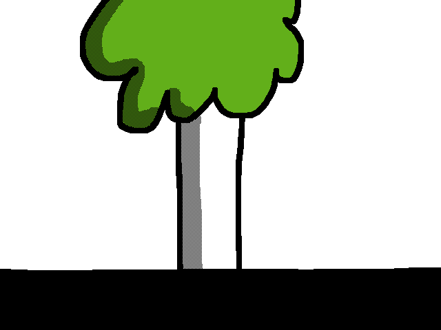 A tree story