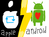 Apple vs android