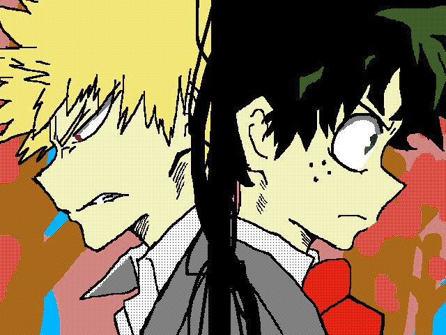 Bakugou & Midoriya