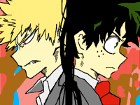Bakugou & Midoriya