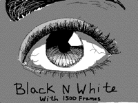 Black & White 1500 frames