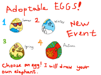 Adopt An Egglephant