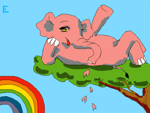 Blossom Elephant