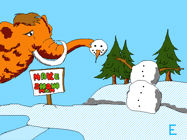 Snowman Mammoth
