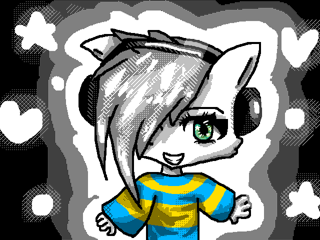 A temmie in my style
