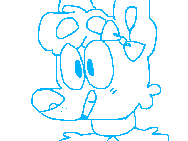 Sad puppo