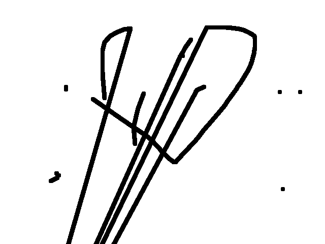 Me trying to draw my OC
