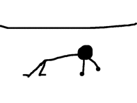 Me doing push-ups