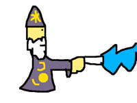 Troll wizard