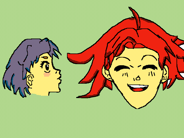 Natalie has a crush on red