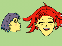 Natalie has a crush on red