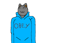 Oscar Bought a Hoodie