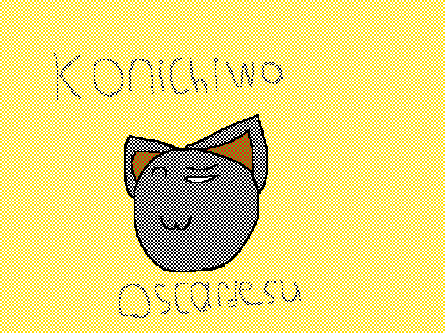 Konichiwa