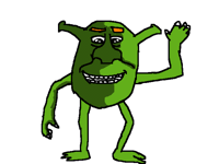 Shronk Wazanki Witness a Glitch In The Matrix