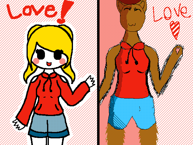 #DrawYourOwnStyle @Mylove_ones Collab