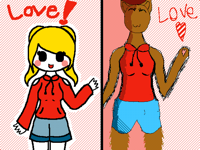 #DrawYourOwnStyle @Mylove_ones Collab