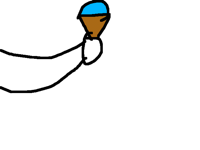 Melting Snow cone