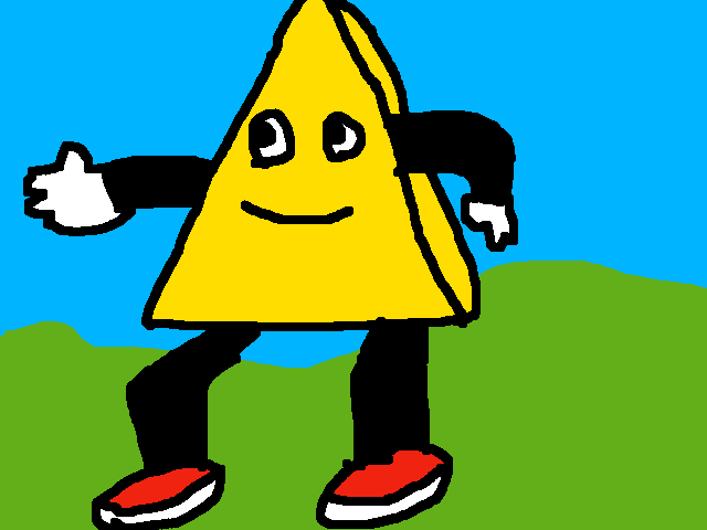 Dancing Triangle Meme