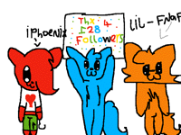 Thx for 128 followers