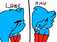 Left vs right