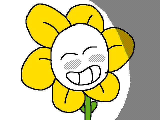 Flowey the flower