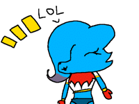 I dress up as papyrus!