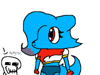 I meet papyrus