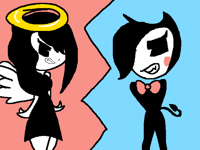 Becky vs Angel  Alice
