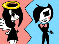 Becky vs Angel  Alice