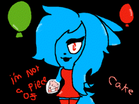 I'm not a piece of cake!