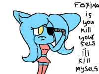 Foxina!