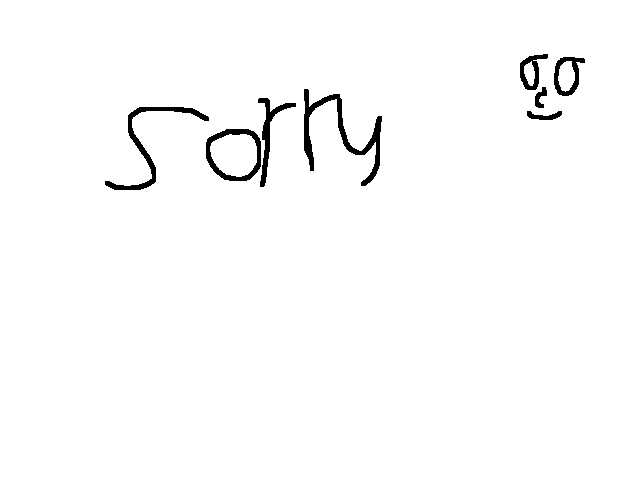 Sorry