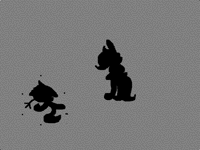 I'm sorry mangle