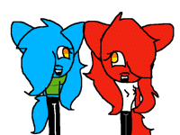 Foxina and me
