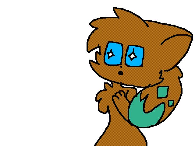 Just a animation ( kittydog)