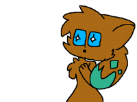 Just a animation ( kittydog)