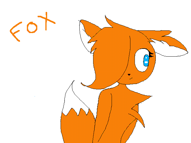 Fox sketch part 3