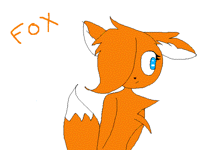 Fox sketch part 3